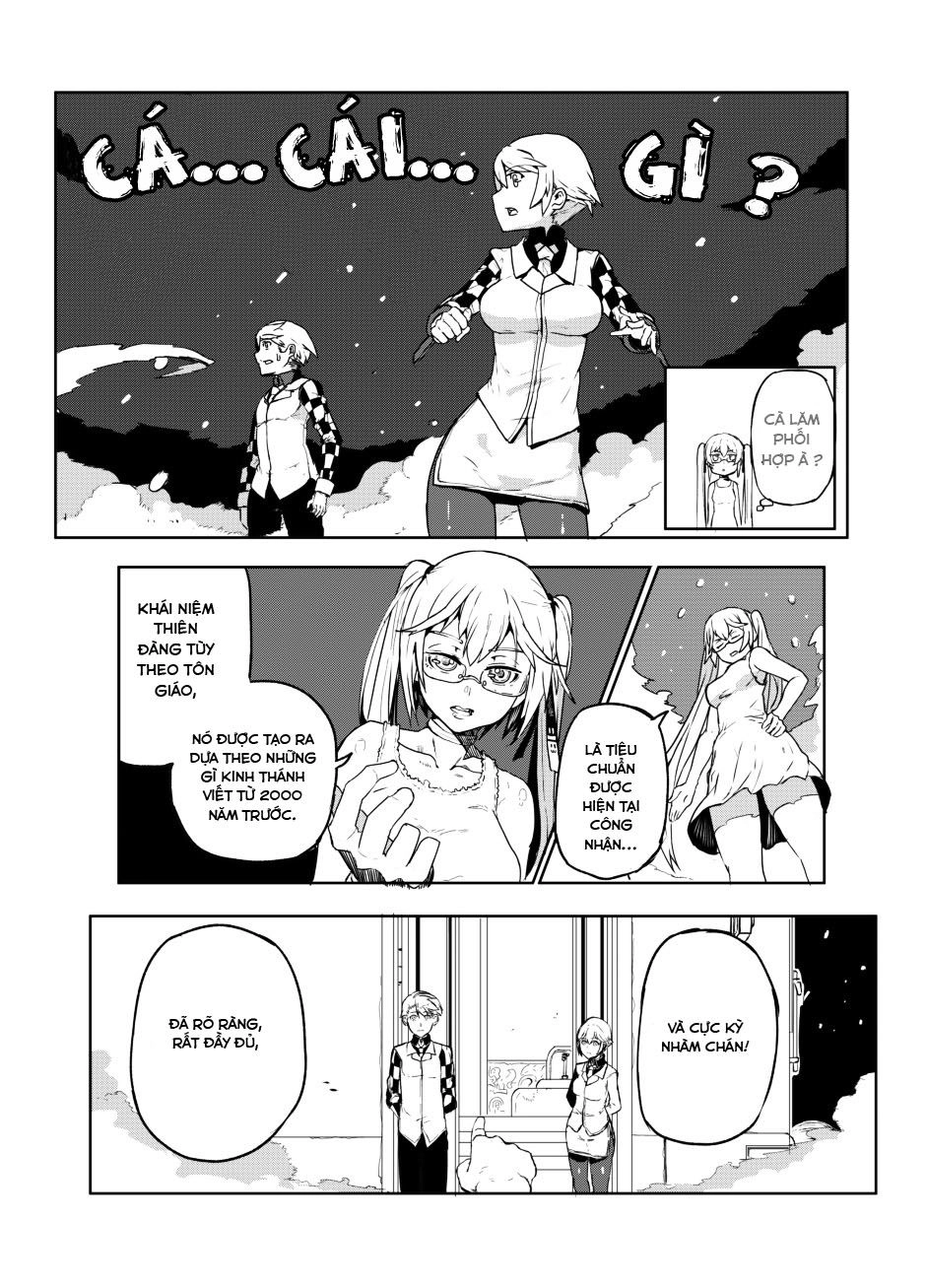 Project Valkyrie Chapter 1 - 10