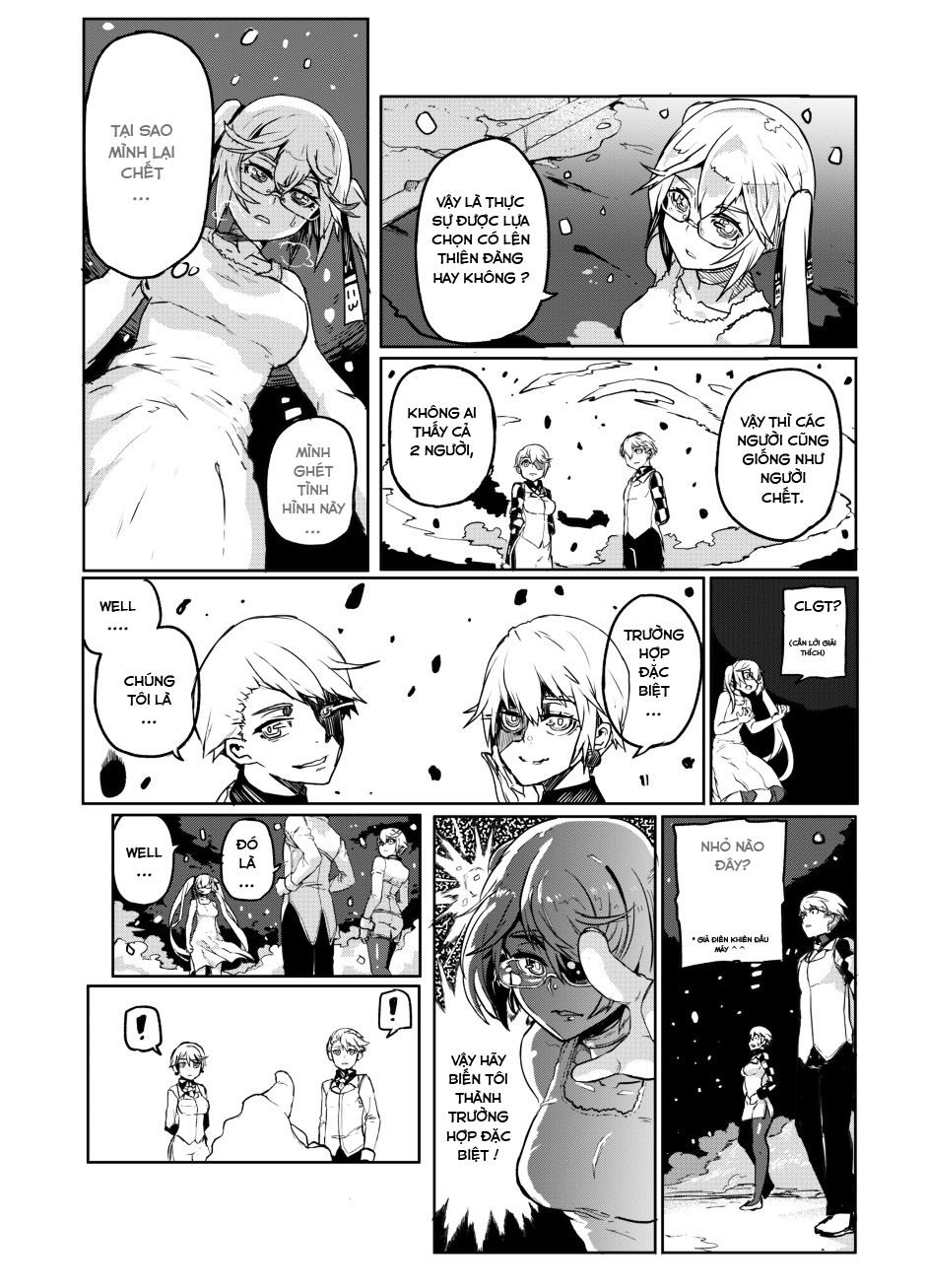 Project Valkyrie Chapter 1 - 13