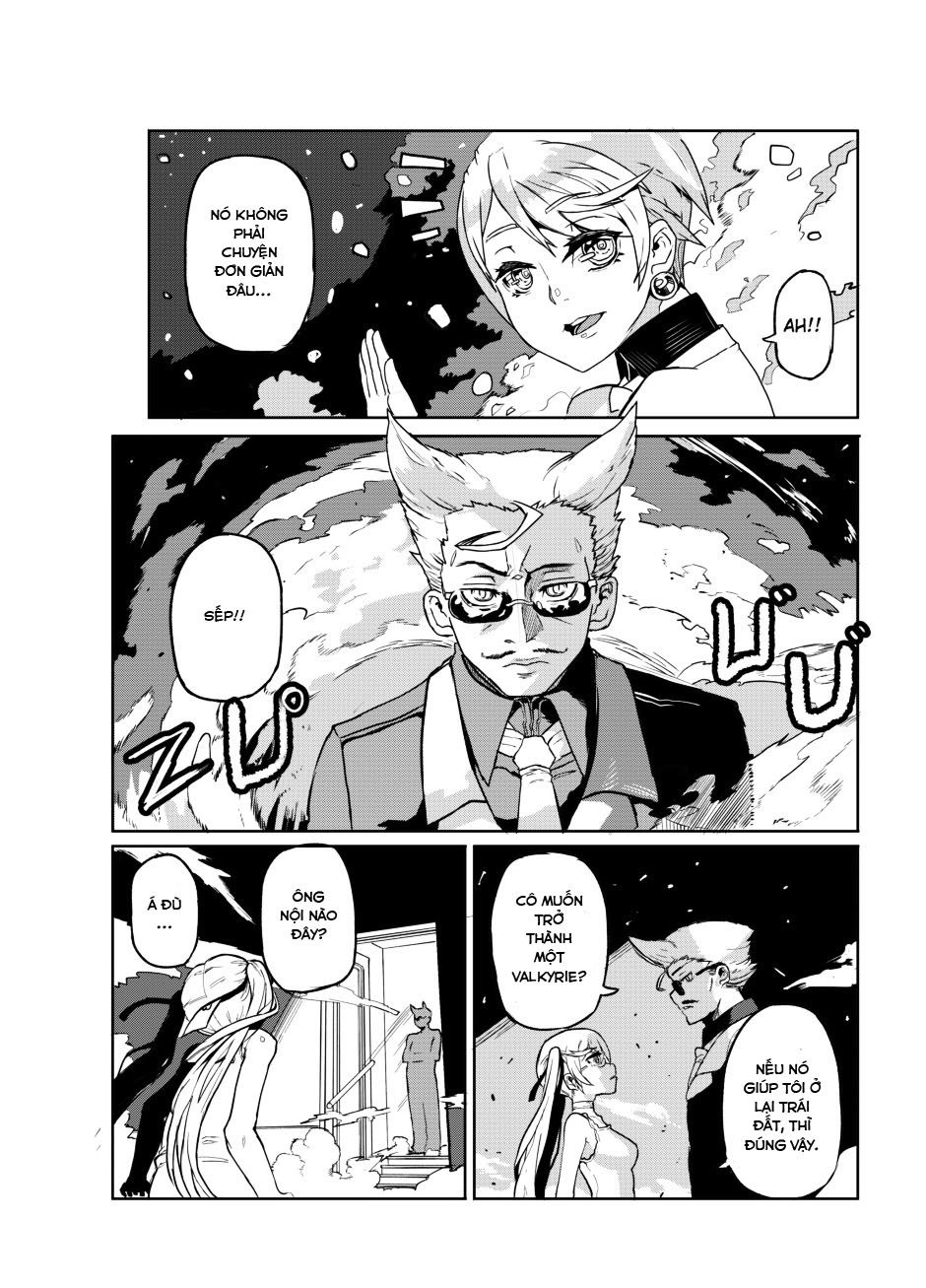Project Valkyrie Chapter 1 - 14