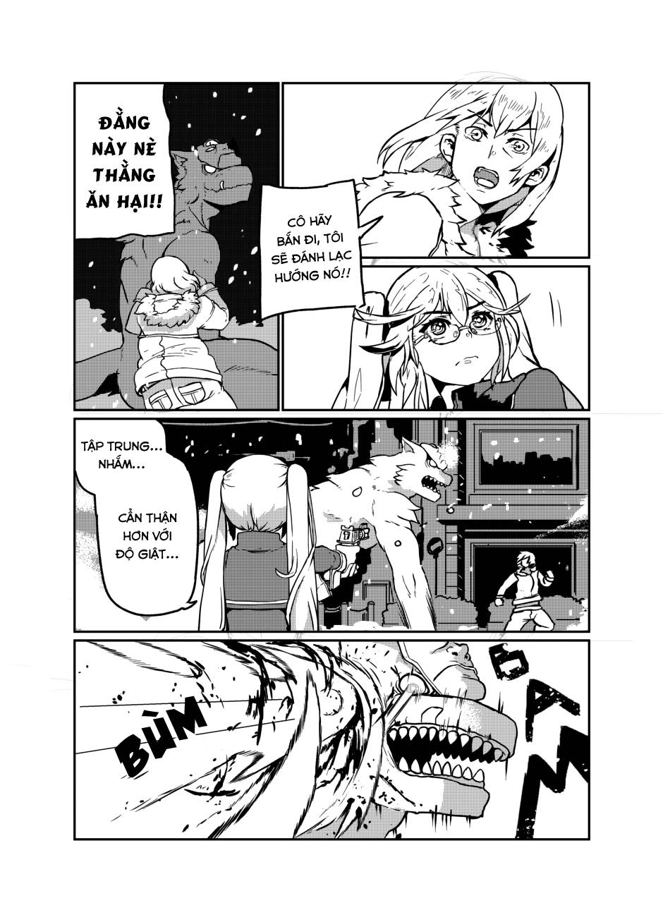 Project Valkyrie Chapter 3 - 11