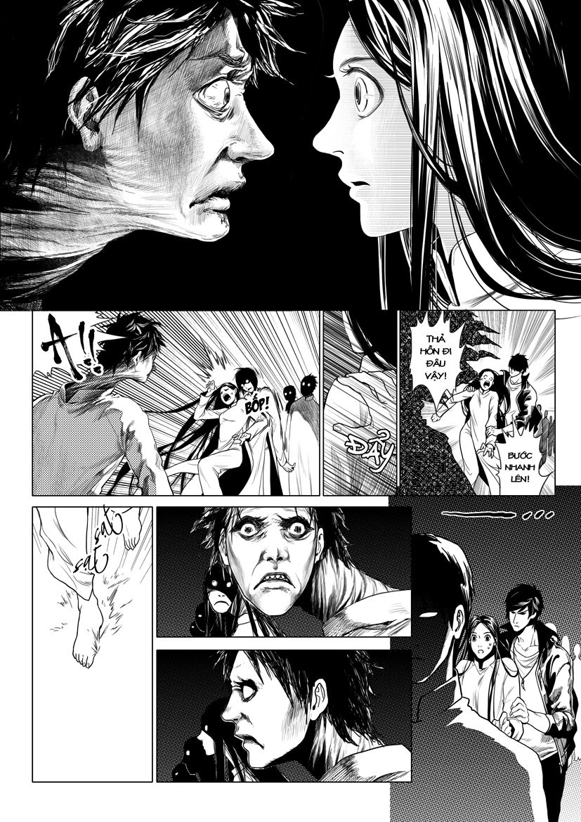 Địa Ngục Môn Chapter 2 - 3