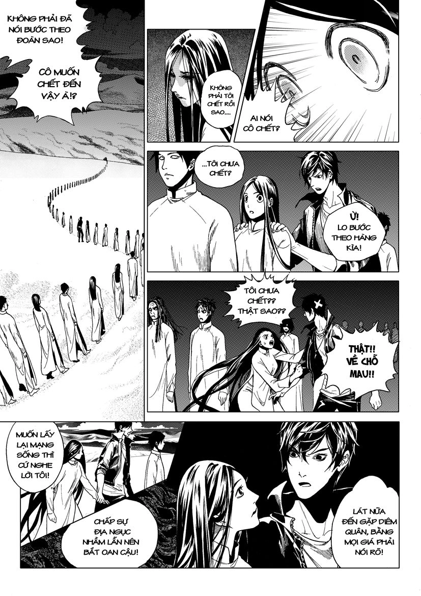 Địa Ngục Môn Chapter 2 - 4