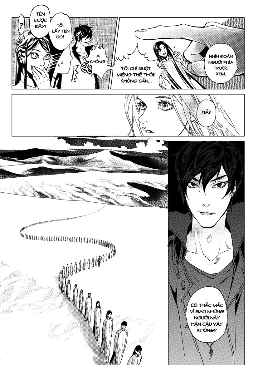 Địa Ngục Môn Chapter 2 - 8