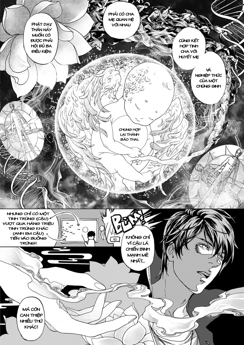 Địa Ngục Môn Chapter 2 - 11