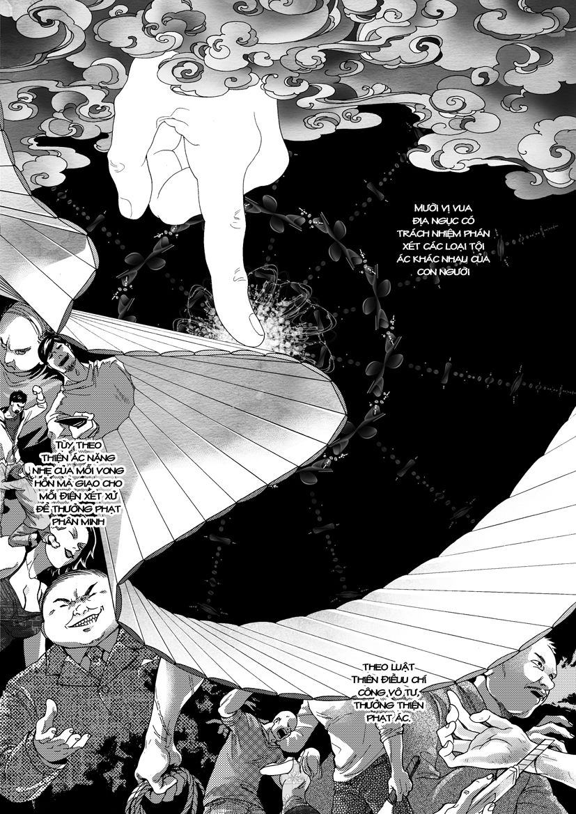 Địa Ngục Môn Chapter 2 - 16