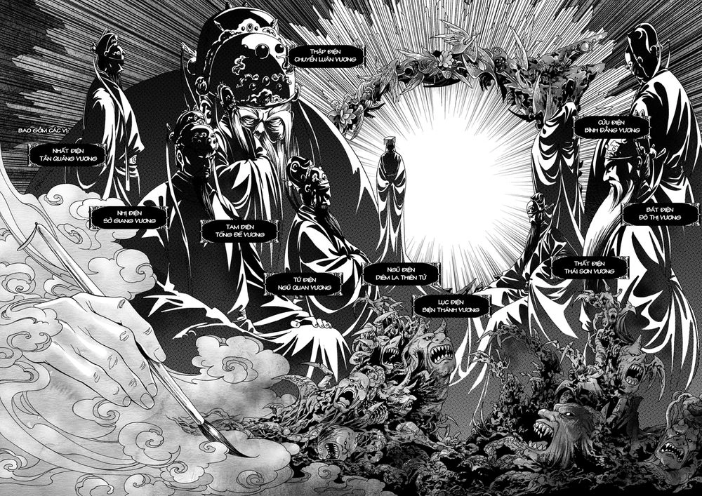 Địa Ngục Môn Chapter 2 - 17