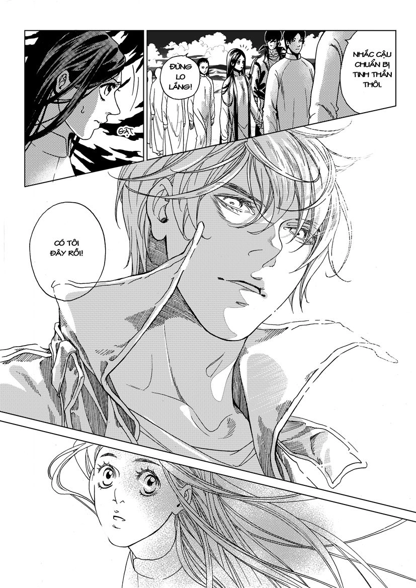 Địa Ngục Môn Chapter 2 - 19