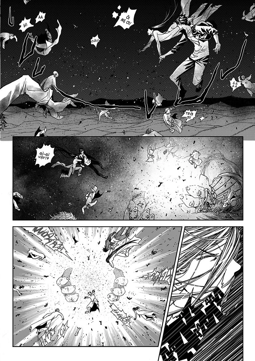 Địa Ngục Môn Chapter 4 - 4