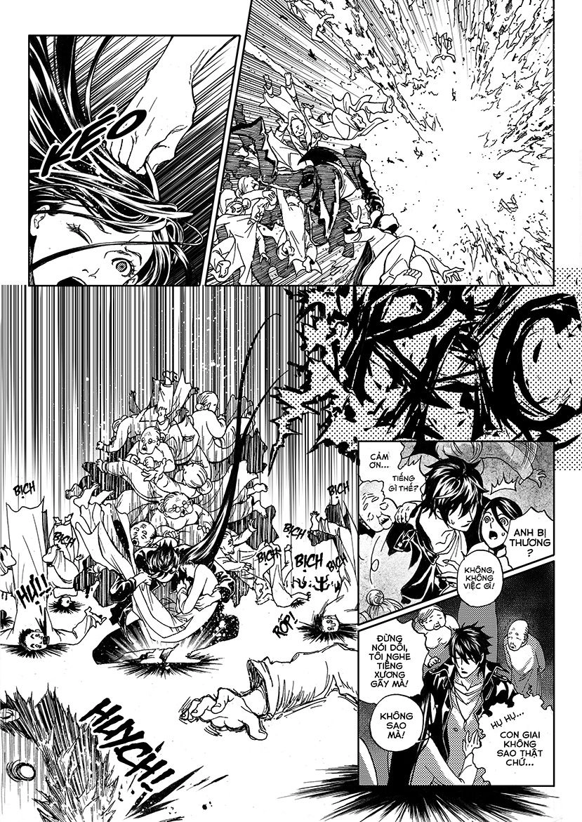 Địa Ngục Môn Chapter 4 - 6