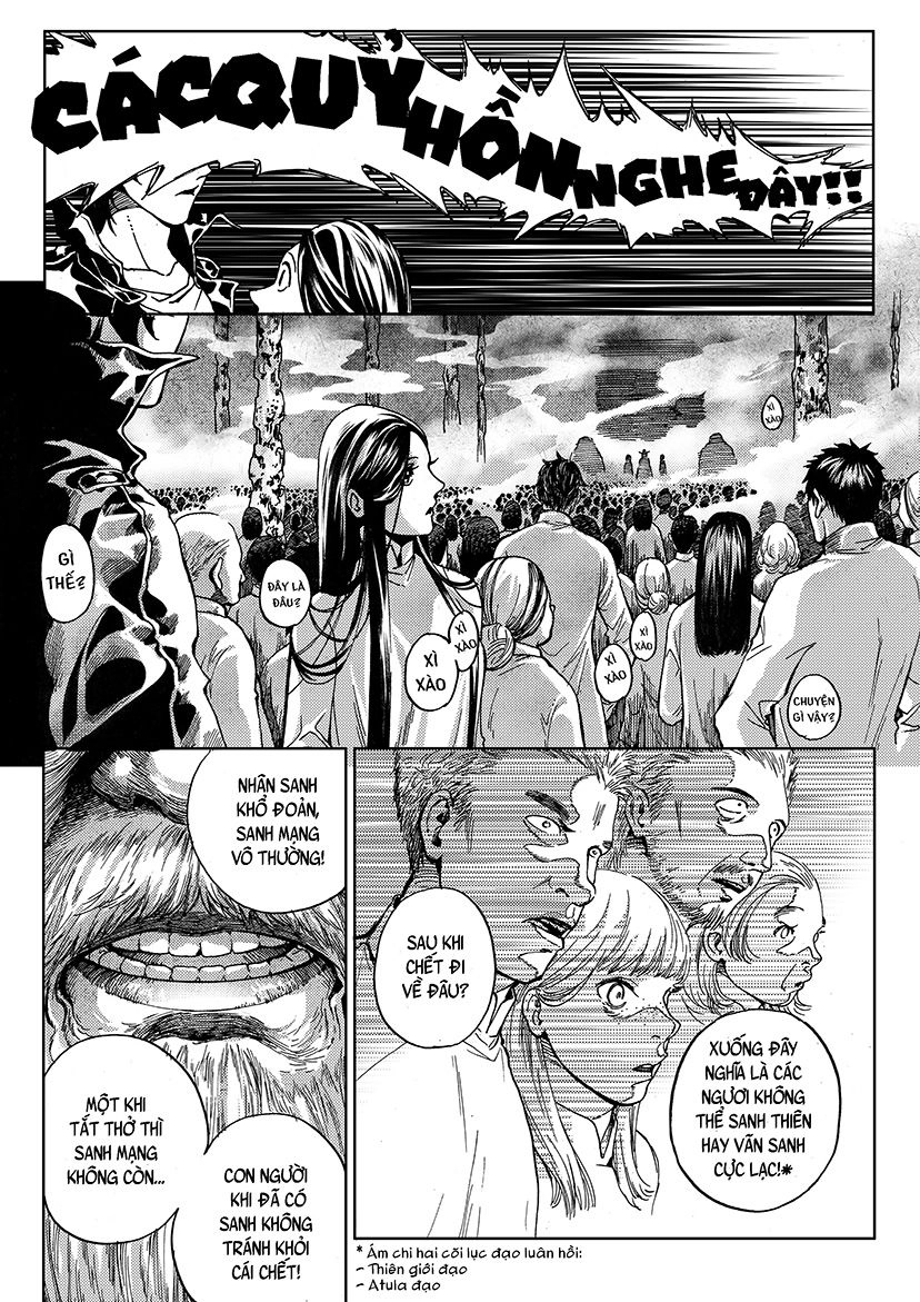 Địa Ngục Môn Chapter 4 - 7