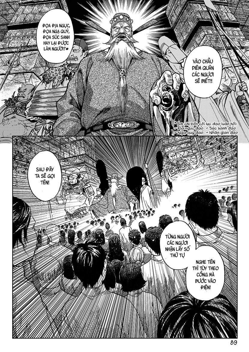 Địa Ngục Môn Chapter 4 - 8