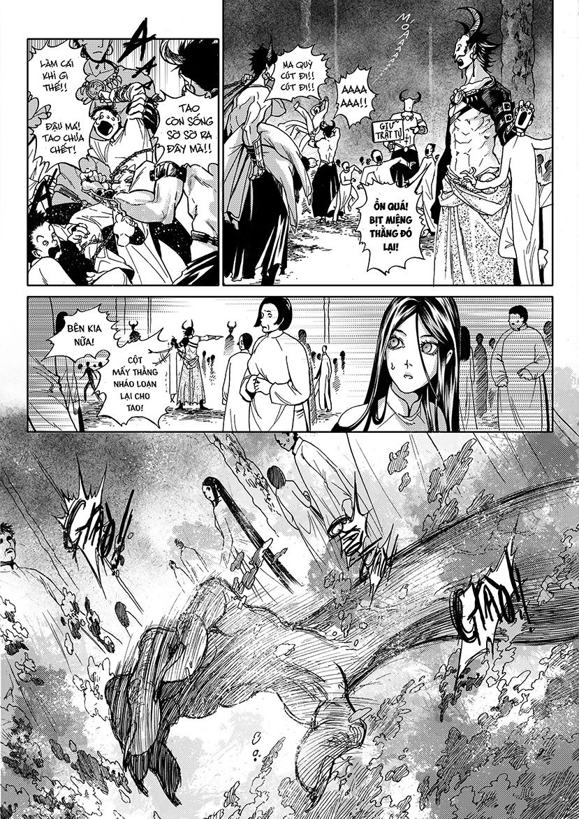 Địa Ngục Môn Chapter 4 - 18