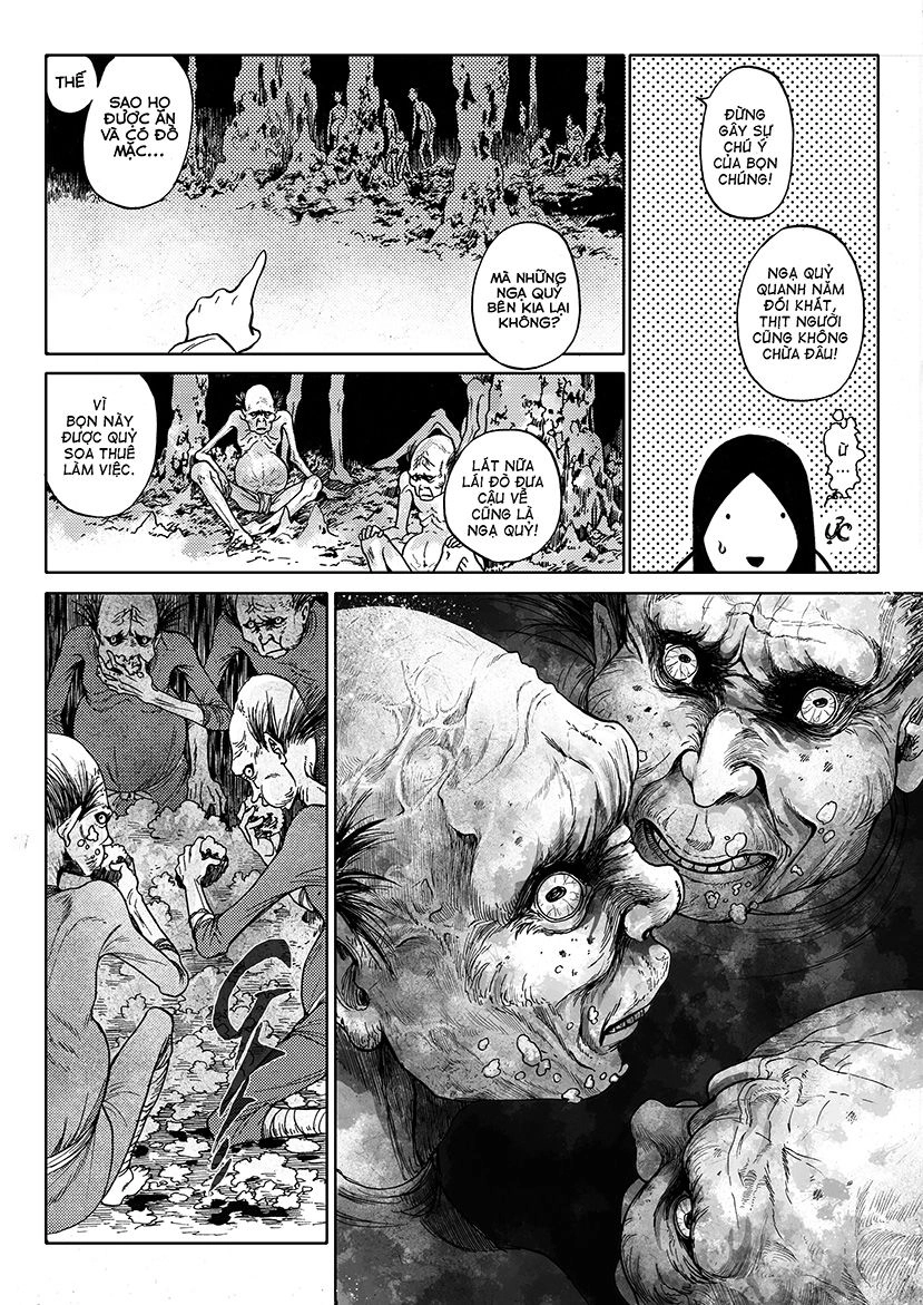 Địa Ngục Môn Chapter 4 - 20