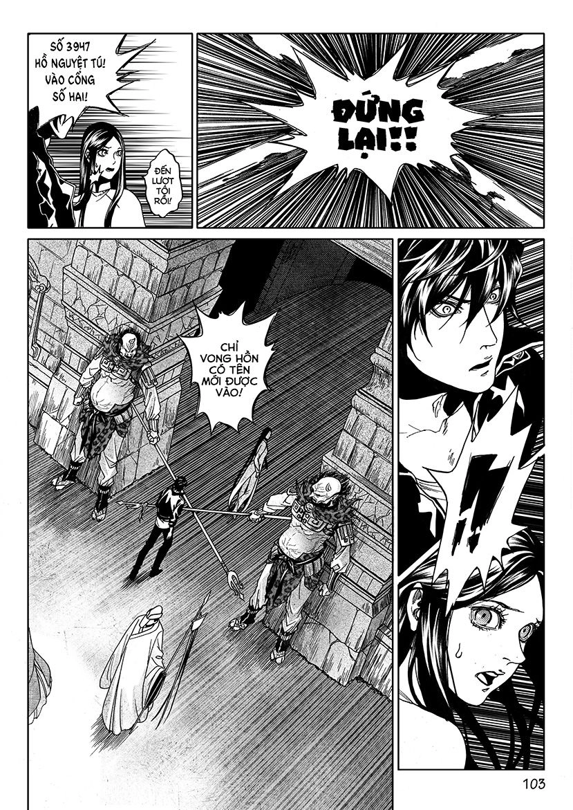 Địa Ngục Môn Chapter 4 - 22