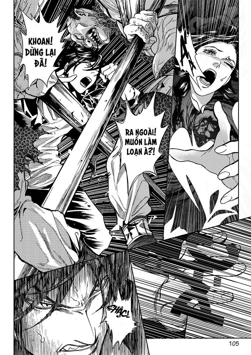 Địa Ngục Môn Chapter 4 - 24
