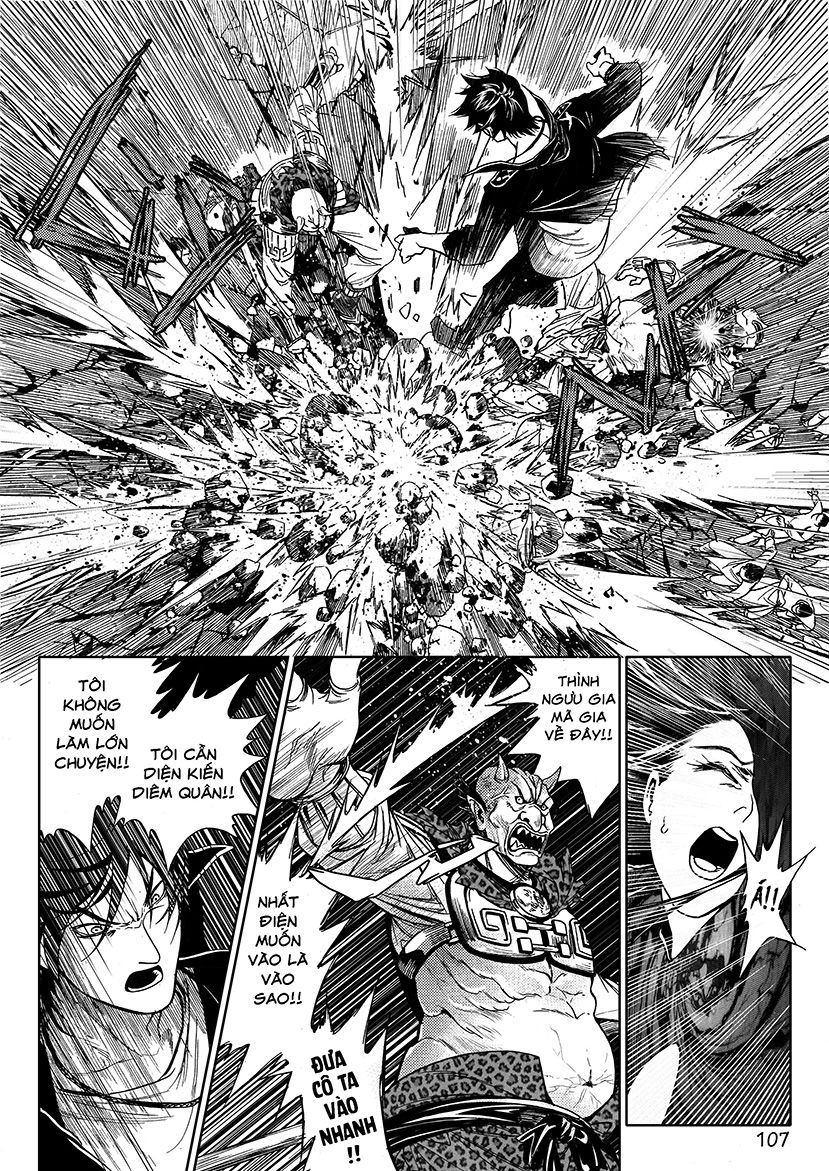 Địa Ngục Môn Chapter 4 - 26