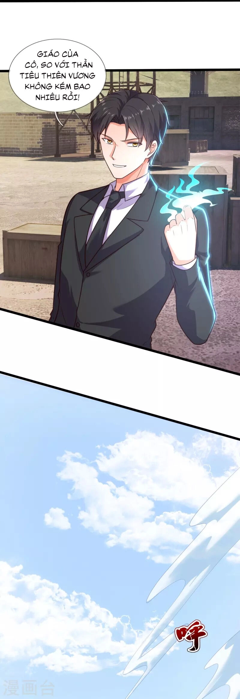 Ta Là Chiến Thần Vô Song Chapter 204 - 11