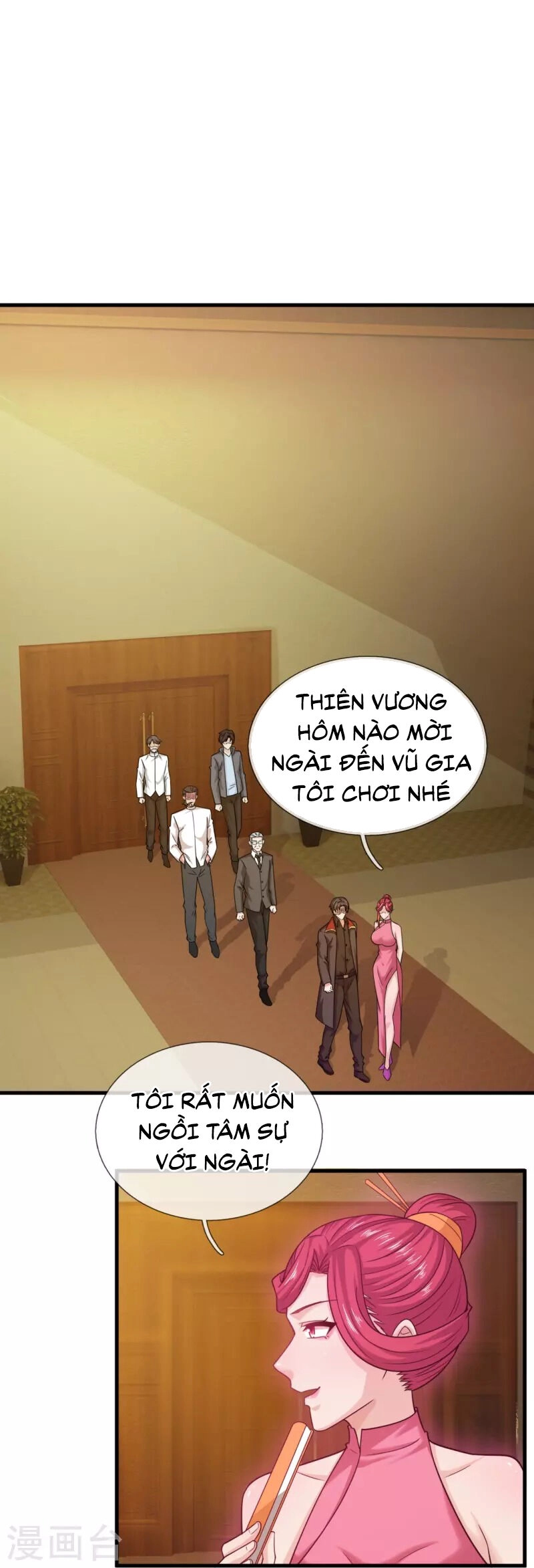 Ta Là Chiến Thần Vô Song Chapter 217 - 9