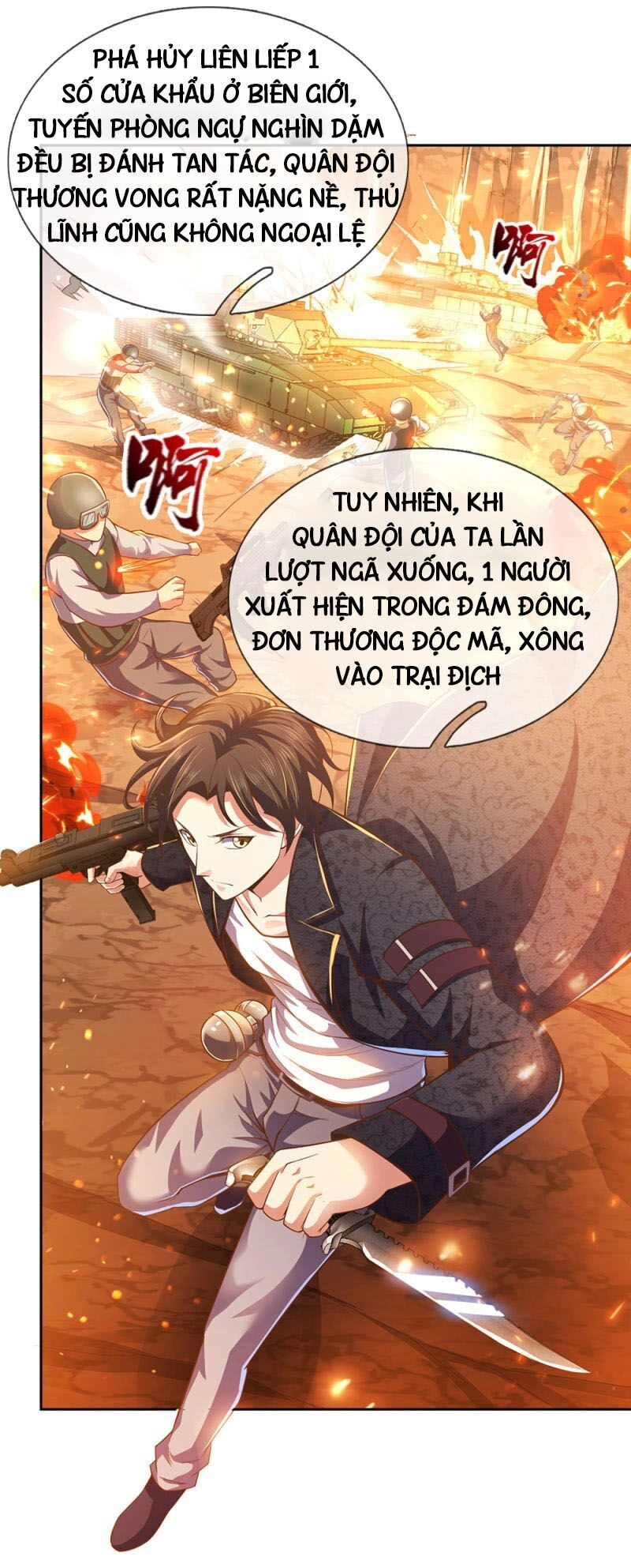 Ta Là Chiến Thần Vô Song Chapter 1 - 18