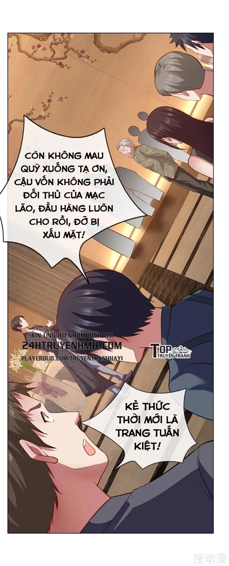 Ta Là Chiến Thần Vô Song Chapter 6 - 12