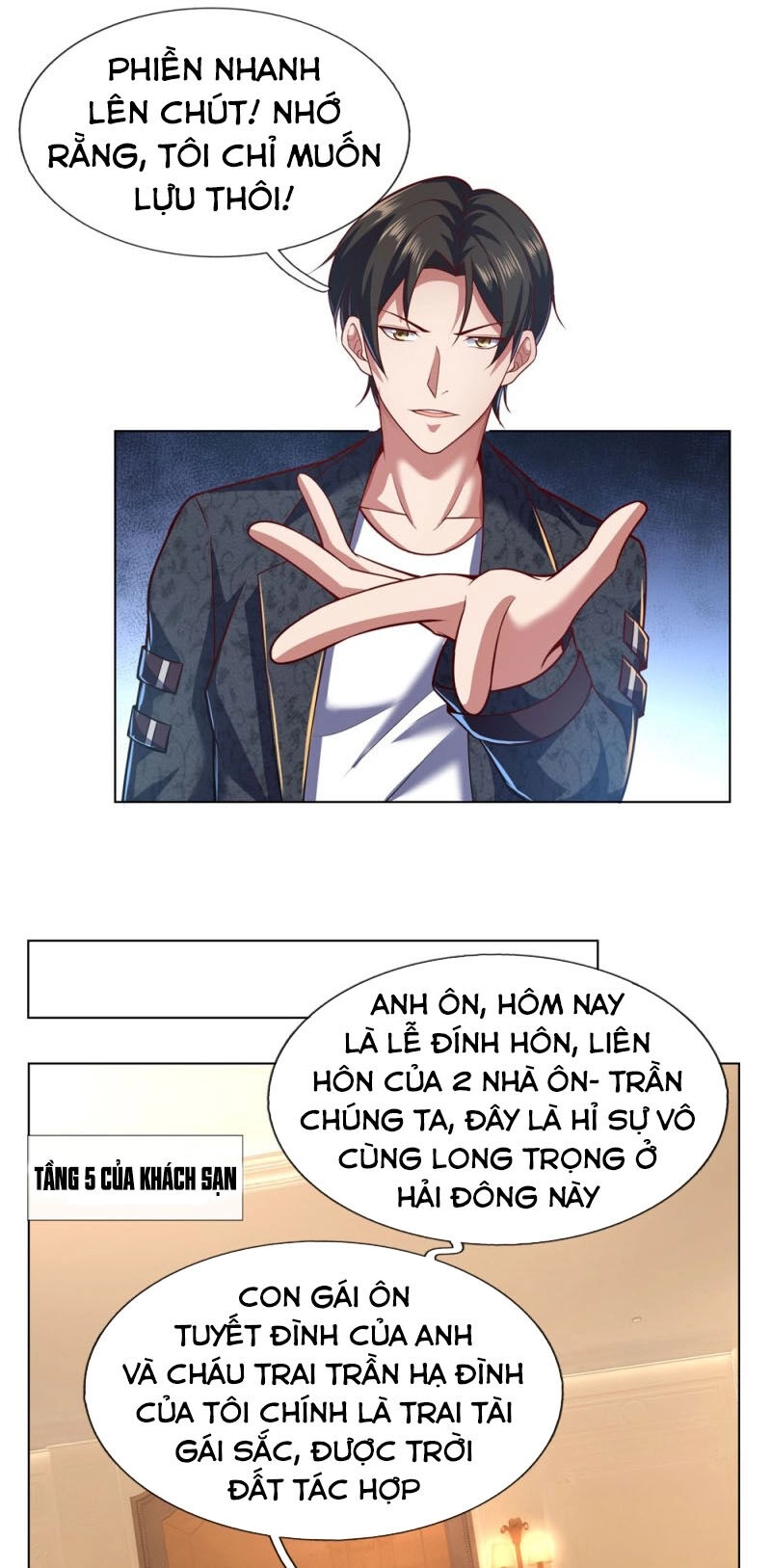 Ta Là Chiến Thần Vô Song Chapter 8 - 9