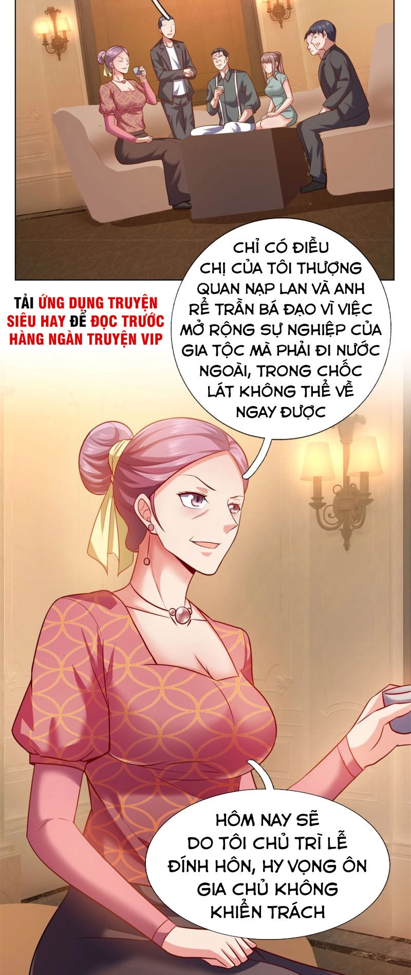 Ta Là Chiến Thần Vô Song Chapter 8 - 10