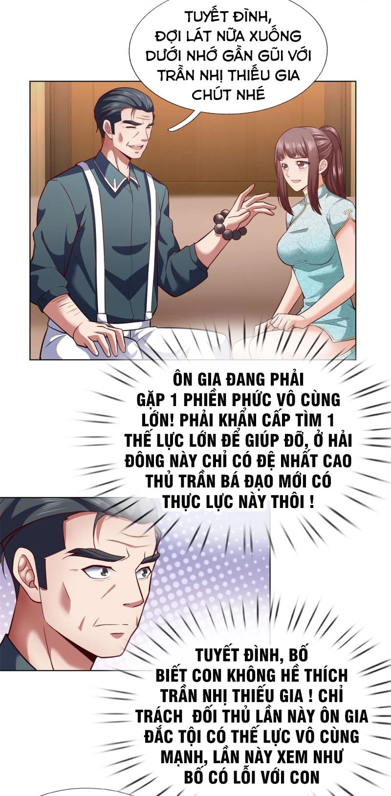 Ta Là Chiến Thần Vô Song Chapter 8 - 12