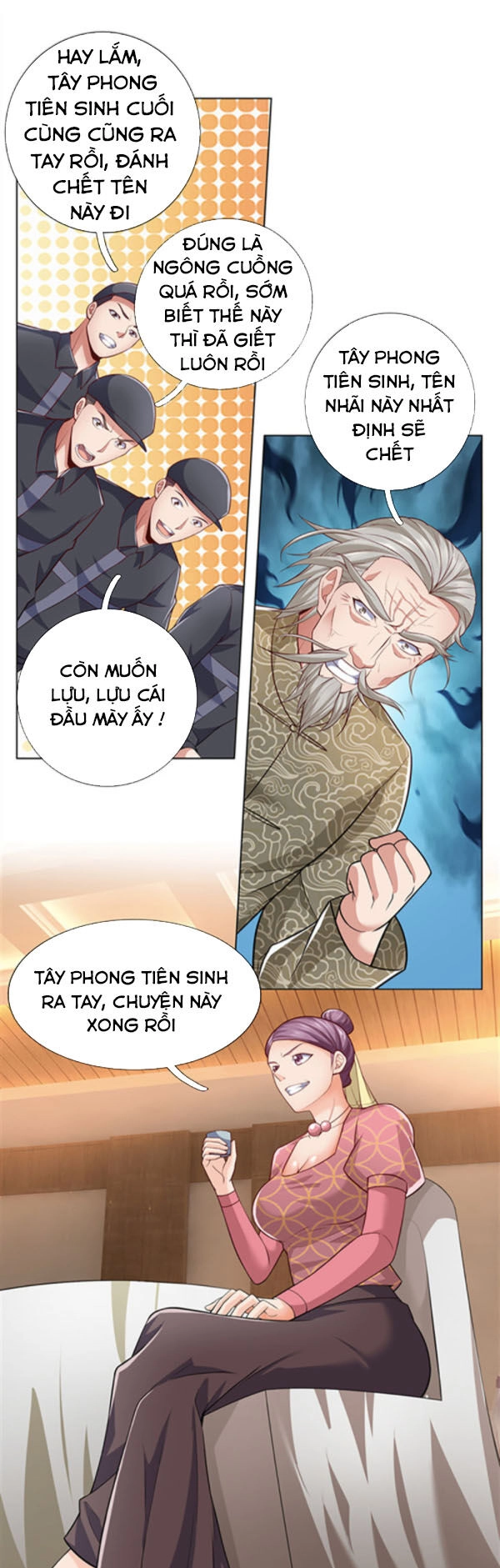Ta Là Chiến Thần Vô Song Chapter 14 - 11