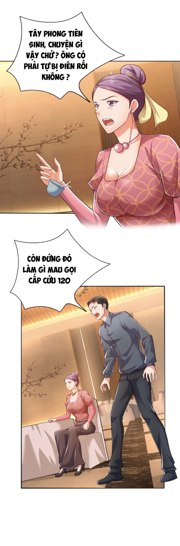 Ta Là Chiến Thần Vô Song Chapter 15 - 11