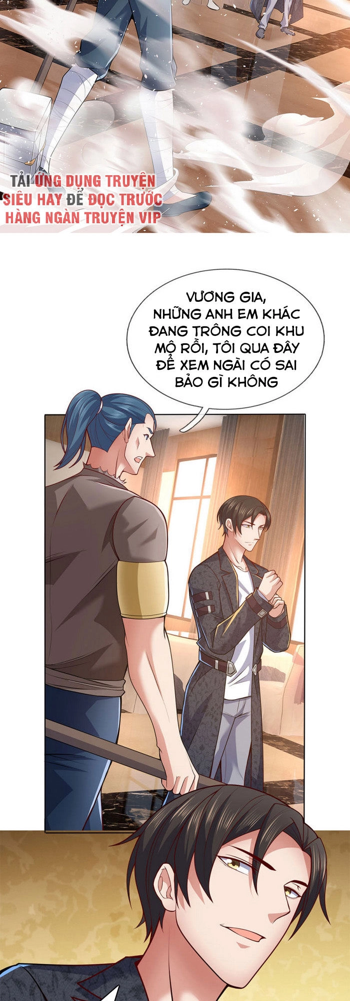 Ta Là Chiến Thần Vô Song Chapter 17 - 8