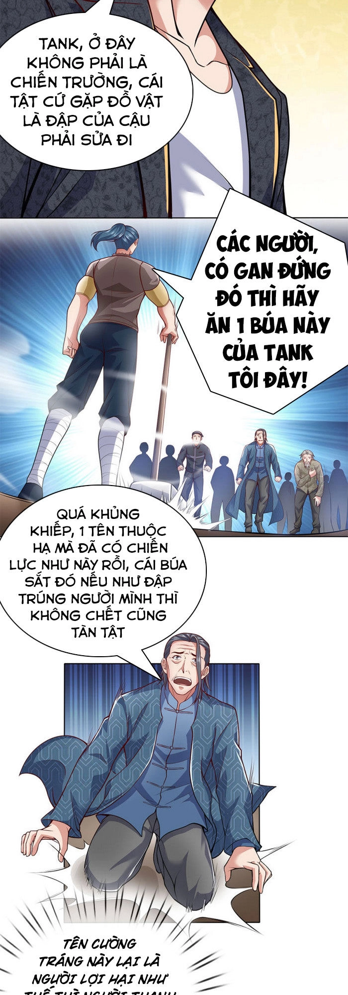 Ta Là Chiến Thần Vô Song Chapter 17 - 9