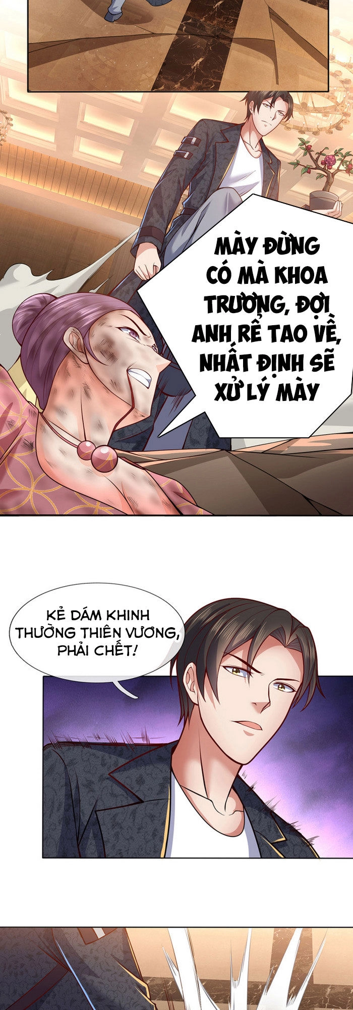 Ta Là Chiến Thần Vô Song Chapter 18 - 6
