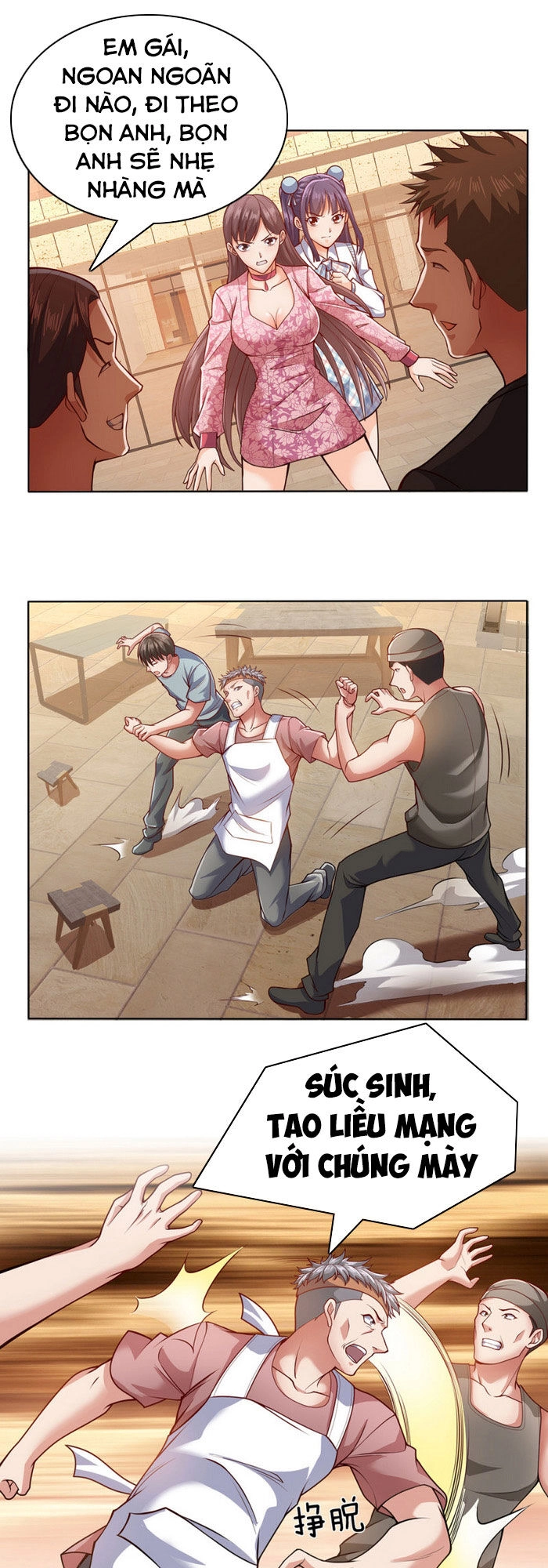 Ta Là Chiến Thần Vô Song Chapter 24 - 7