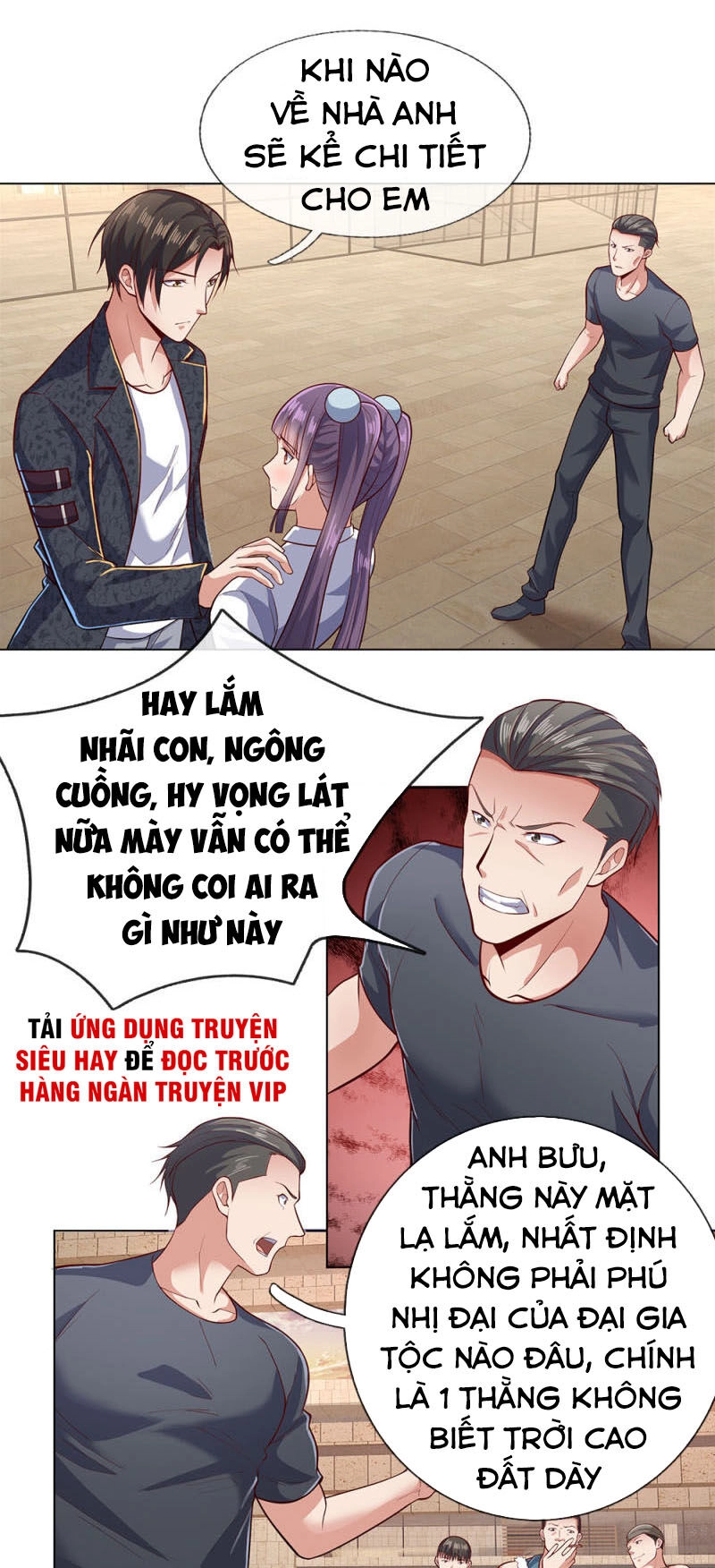 Ta Là Chiến Thần Vô Song Chapter 27 - 1