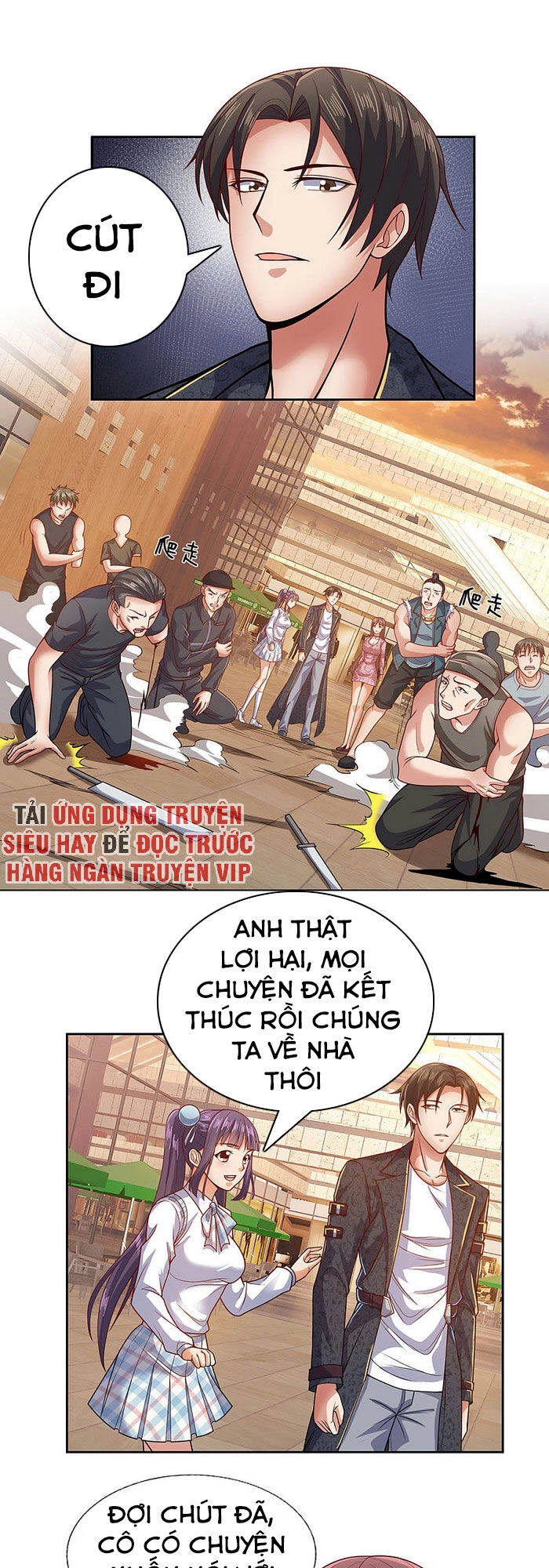 Ta Là Chiến Thần Vô Song Chapter 36 - 1