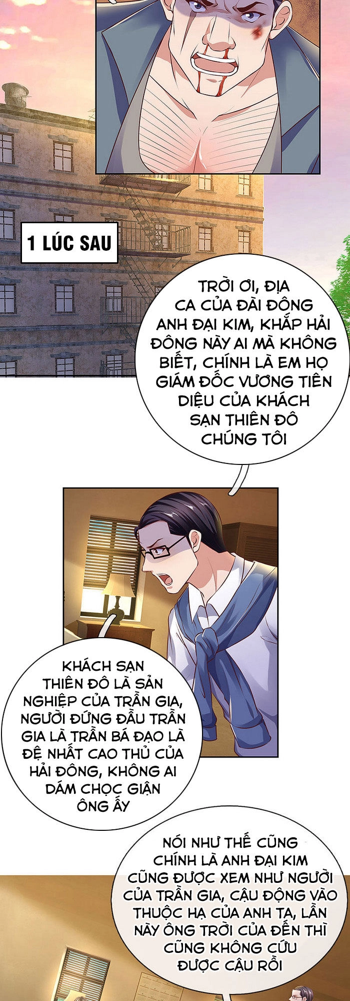 Ta Là Chiến Thần Vô Song Chapter 49 - 4
