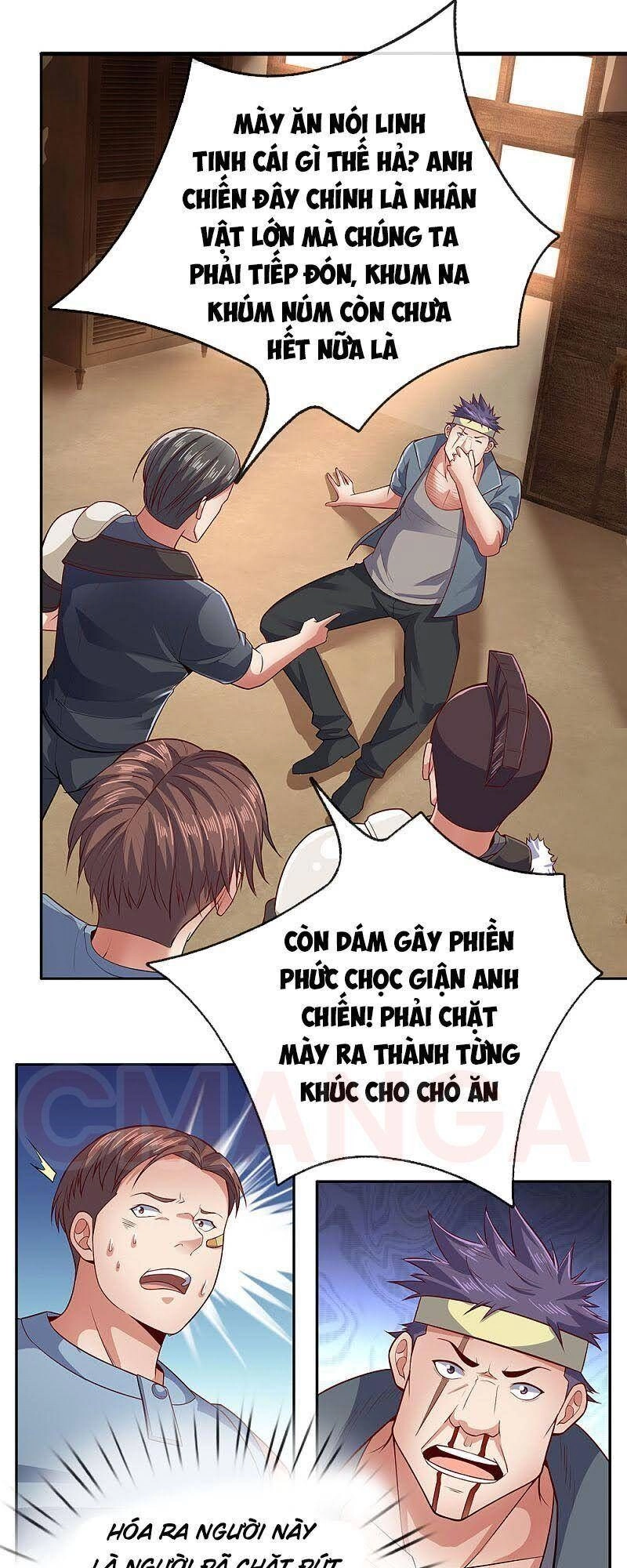 Ta Là Chiến Thần Vô Song Chapter 50 - 10