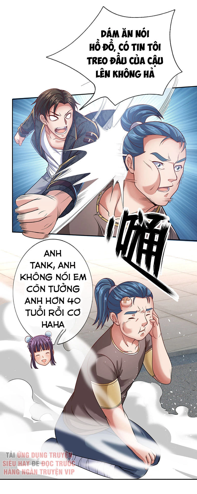 Ta Là Chiến Thần Vô Song Chapter 55 - 1