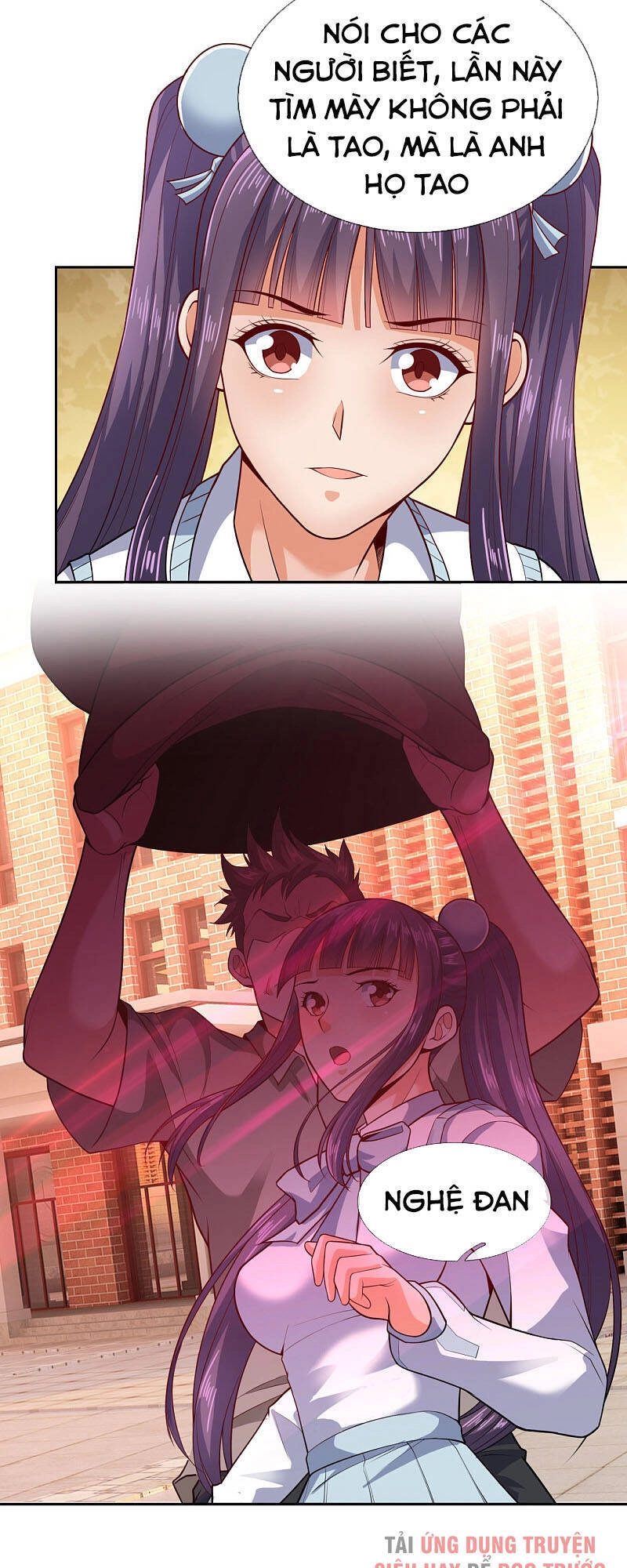 Ta Là Chiến Thần Vô Song Chapter 58 - 10