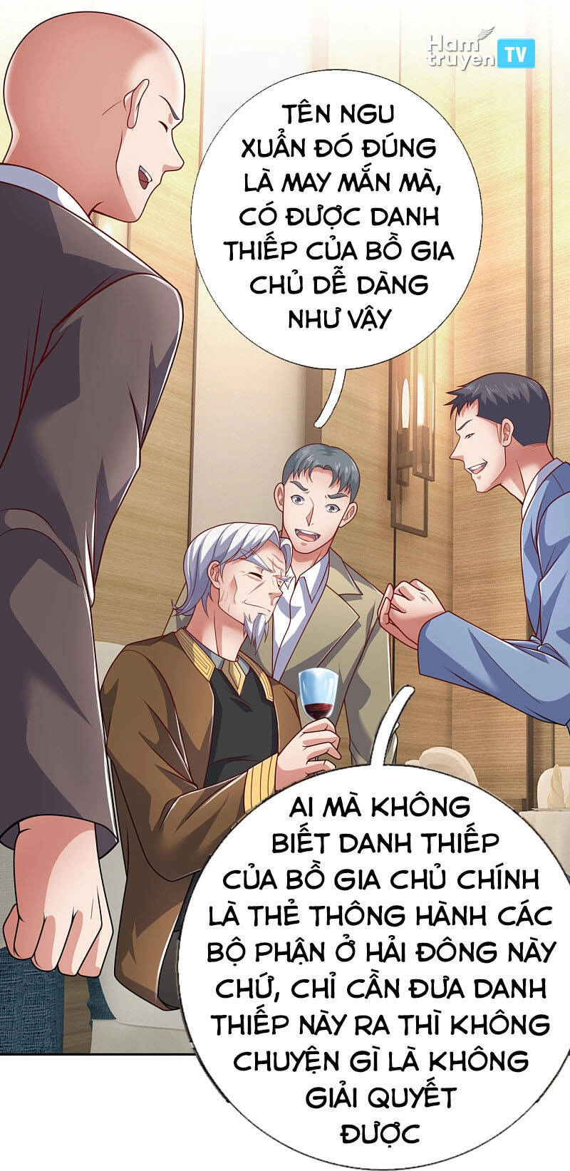 Ta Là Chiến Thần Vô Song Chapter 71 - 4