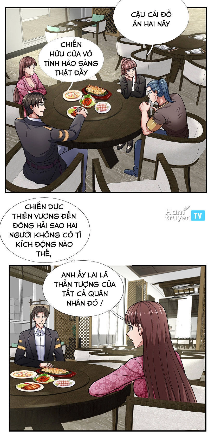 Ta Là Chiến Thần Vô Song Chapter 91 - 11