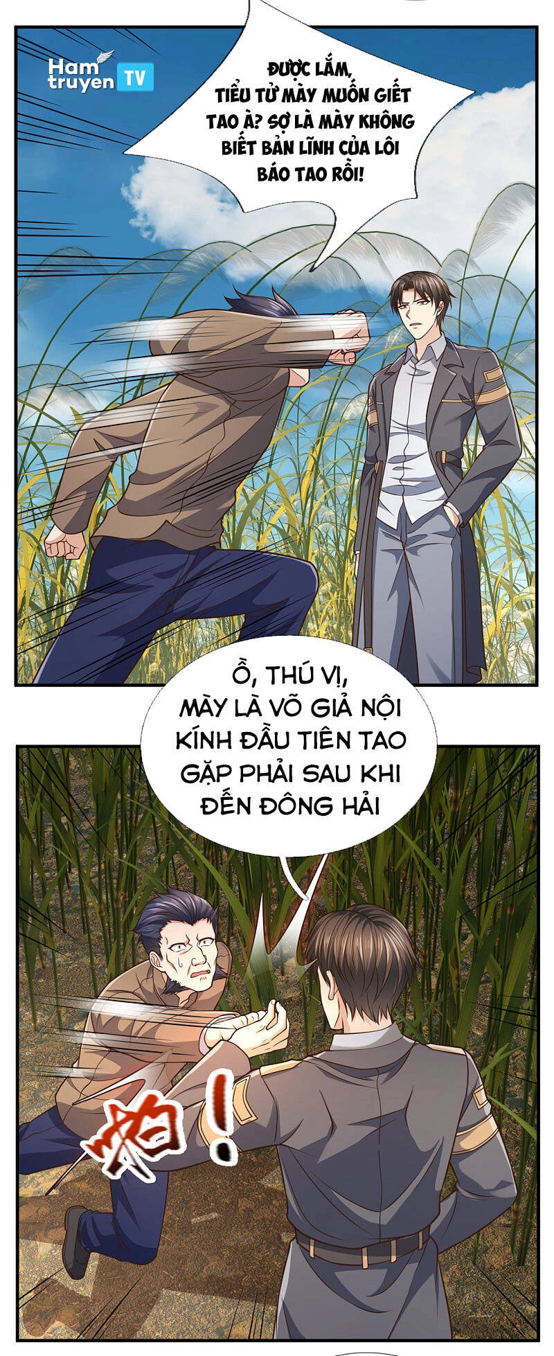 Ta Là Chiến Thần Vô Song Chapter 97 - 11