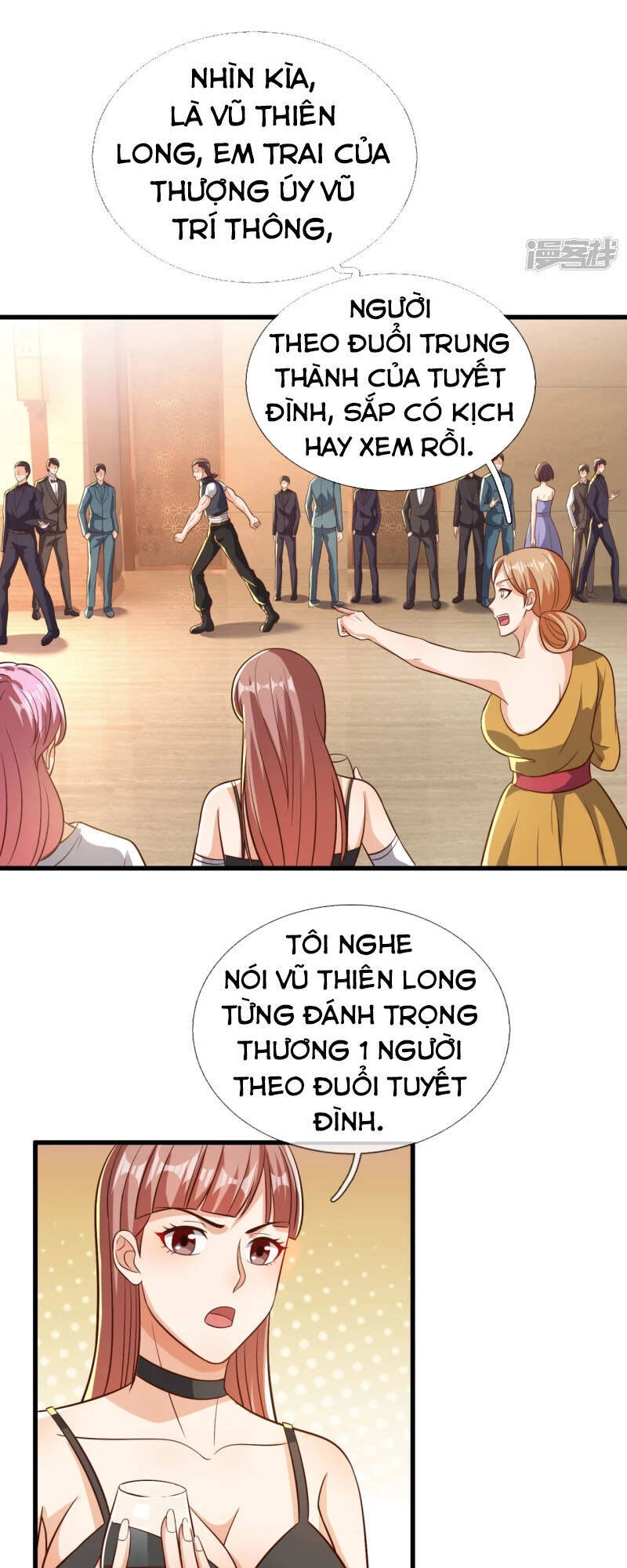 Ta Là Chiến Thần Vô Song Chapter 108 - 5