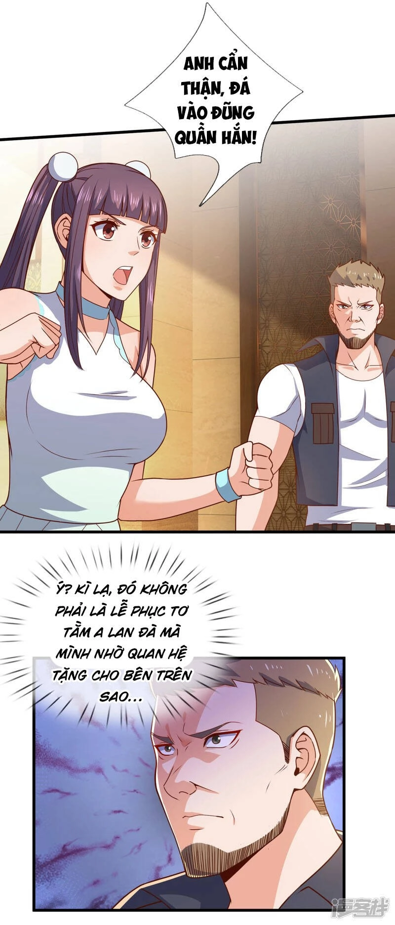 Ta Là Chiến Thần Vô Song Chapter 111 - 3