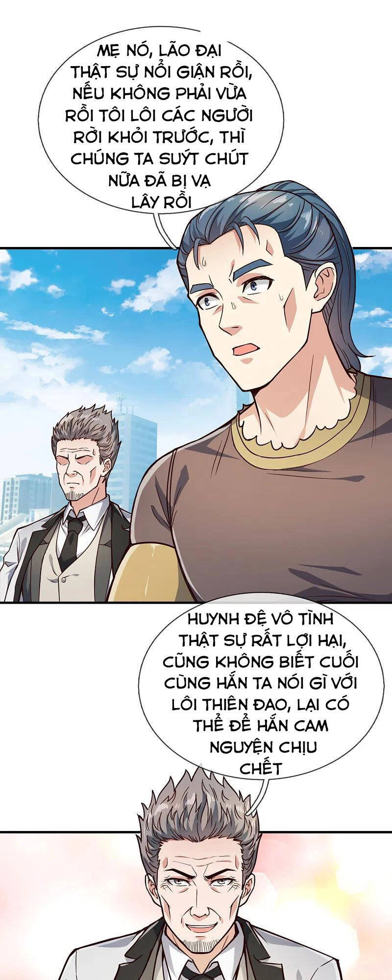 Ta Là Chiến Thần Vô Song Chapter 121 - 12