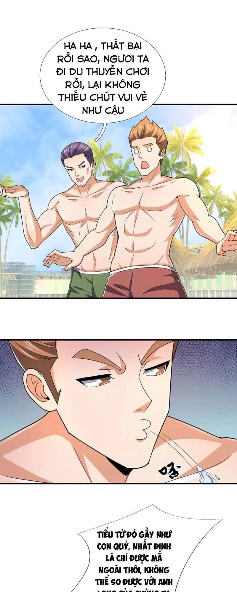 Ta Là Chiến Thần Vô Song Chapter 124 - 1