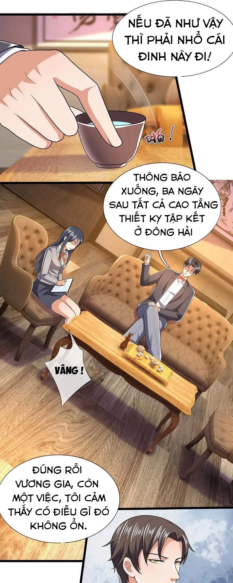 Ta Là Chiến Thần Vô Song Chapter 150 - 19