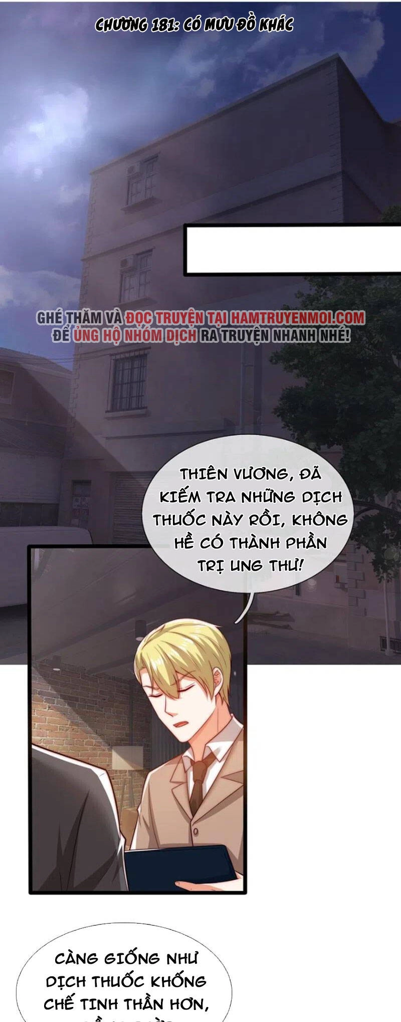 Ta Là Chiến Thần Vô Song Chapter 181 - 1