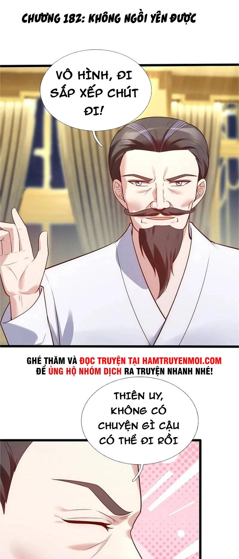 Ta Là Chiến Thần Vô Song Chapter 182 - 1