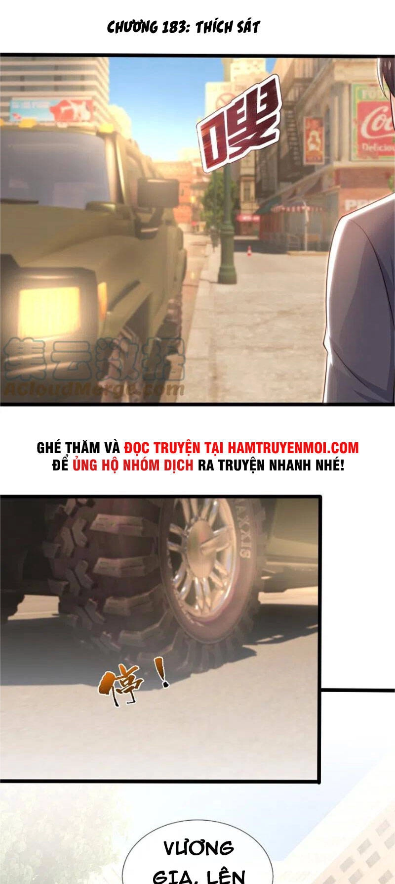 Ta Là Chiến Thần Vô Song Chapter 183 - 1